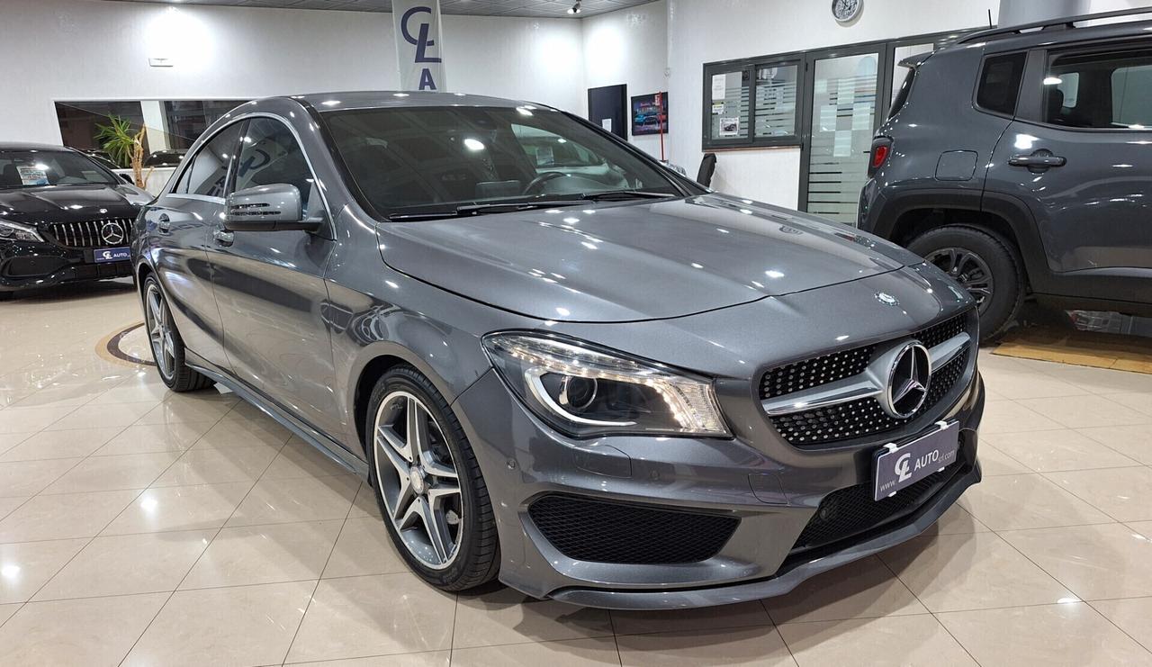 Mercedes-benz CLA 200 CDI Premium AMG PERMUTO