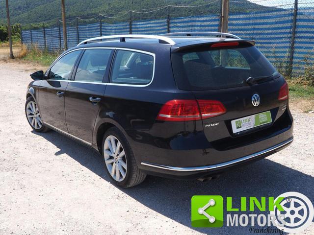 VOLKSWAGEN Passat CC 2.0 TDI HI LINE 4mot. FINANZIABILE GARANTIBILE
