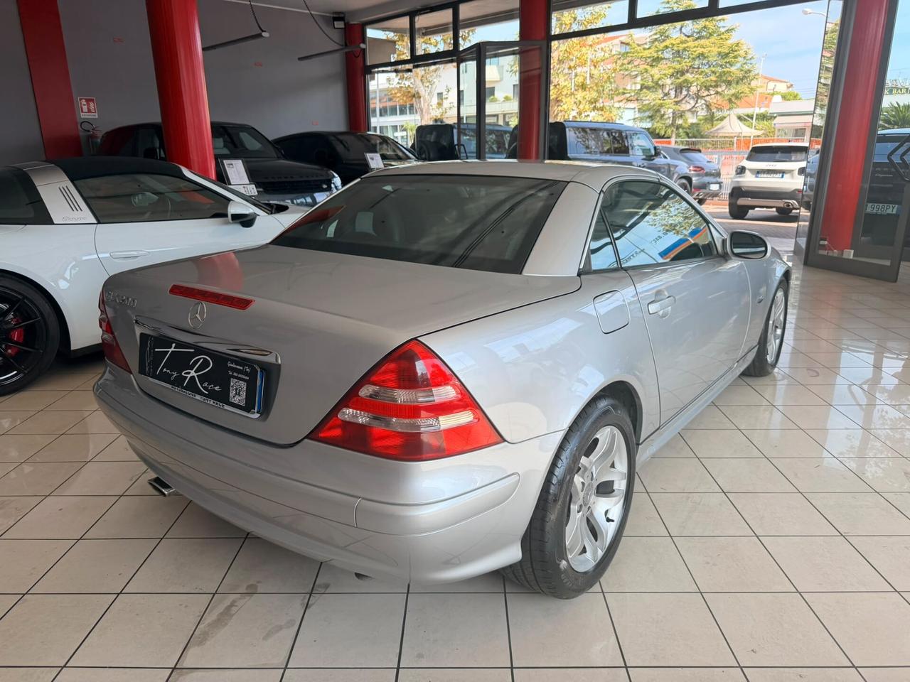 Mercedes-benz SLK 200 KM 134.000 FINANZIABILE