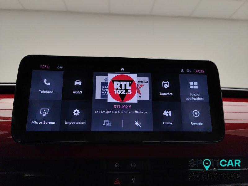 FIAT 600 BEV My24 600e - Red