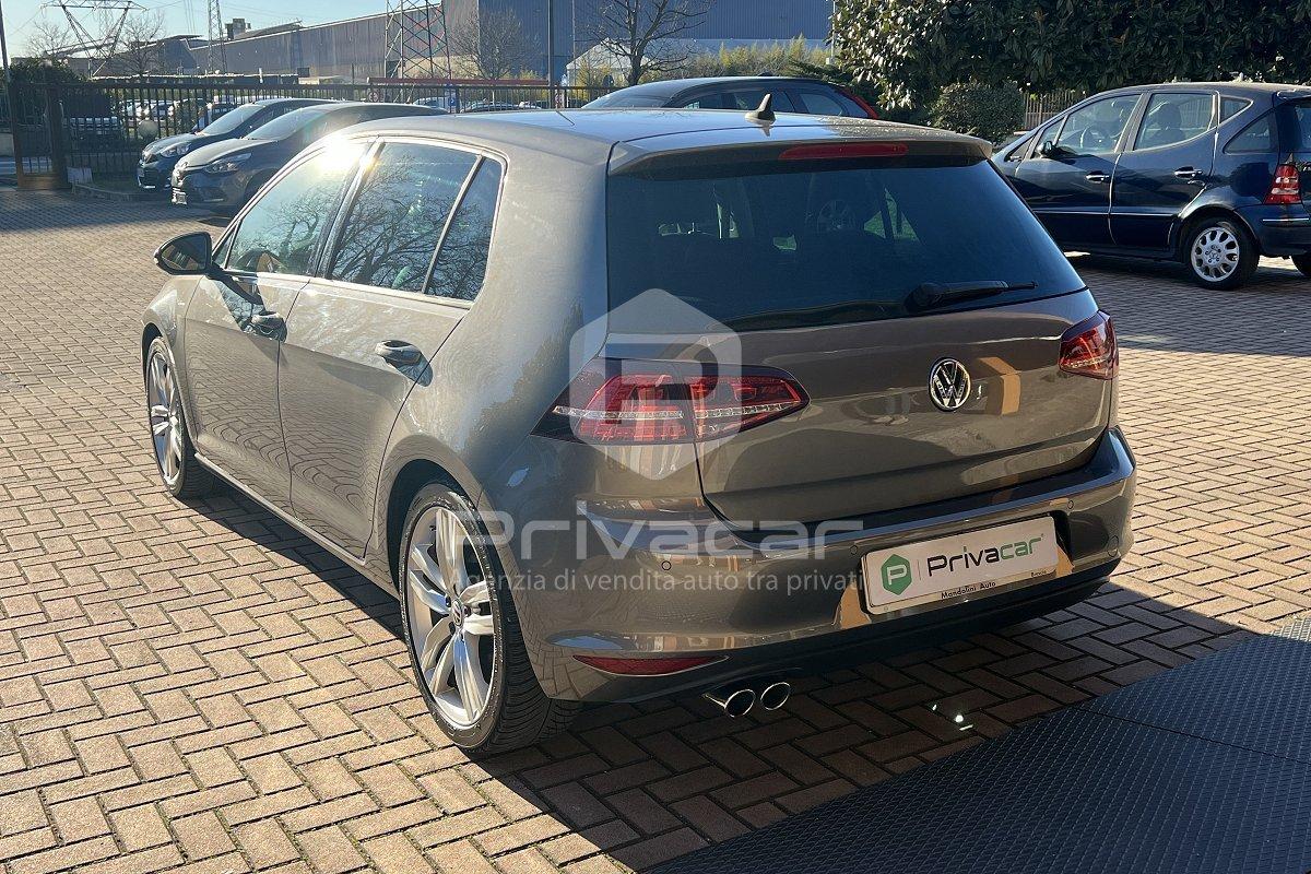 VOLKSWAGEN Golf 2.0 TDI DSG 5p. Executive BlueMotion Technology