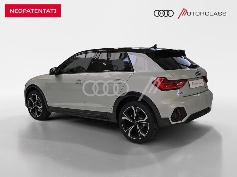 Audi A1 allstreet 30 1.0 tfsi 110cv identity contrast s tronic