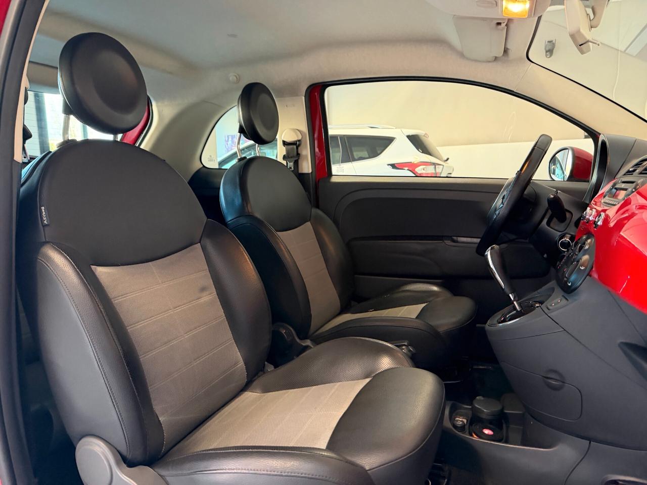 Fiat 500 1.2 69CV AUTOMATICA-UNIPRO-TAGLIANDI FIAT