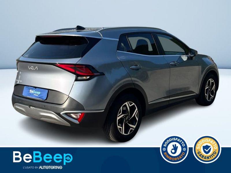 Kia Sportage 1.6 TGDI MHEV BUSINESS DCT