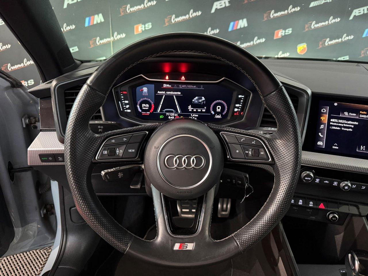 Audi A1 Sportback 30 1.0 tfsi S Line Edition 110cv s-tronic