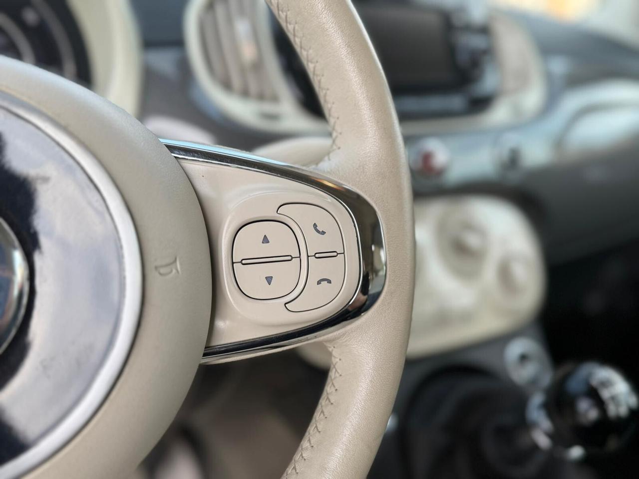 Fiat 500 Cabrio 1.2 Lounge 2019