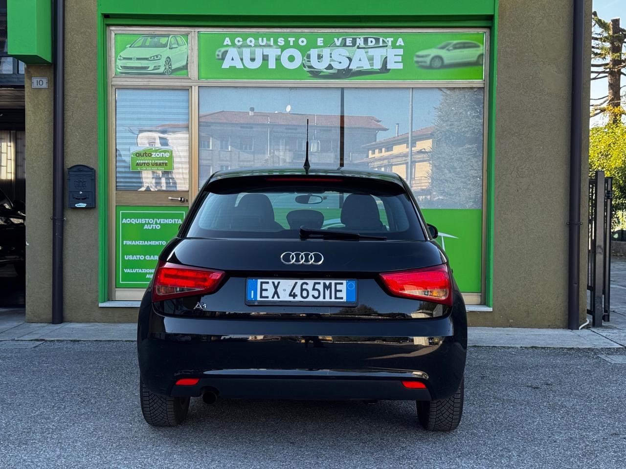 Audi A1 1.2 82 CV TFSI NEOPATENTATI