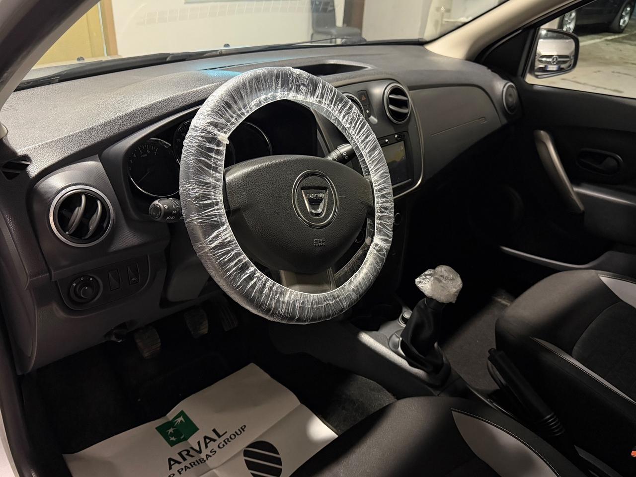 Dacia Sandero Stepway 1.5 dCi 90CV Prestige 2015 Neopatentati