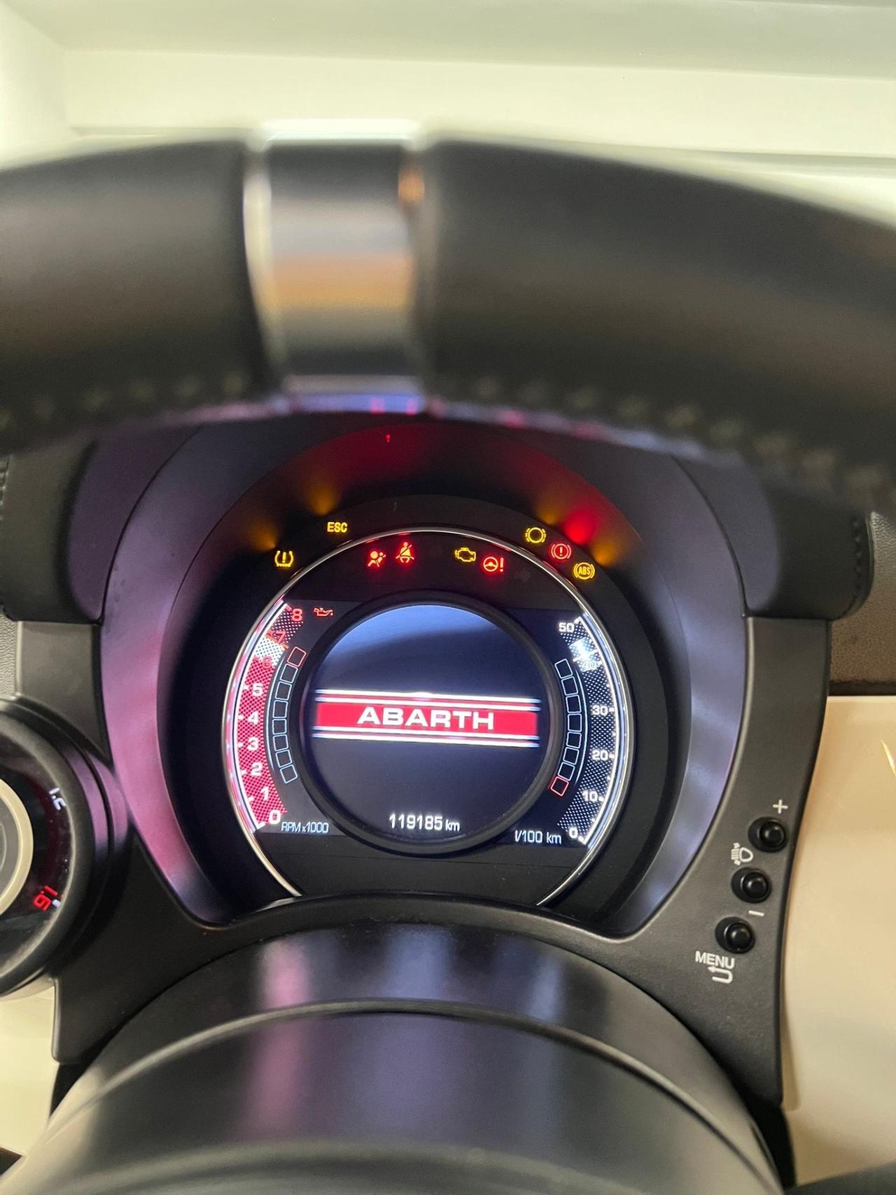 Abarth 595 1.4 Turbo T-Jet 145 CV