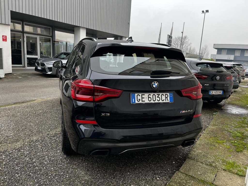 BMW X3 M 40 d Mild Hybrid 48V xDrive Steptronic