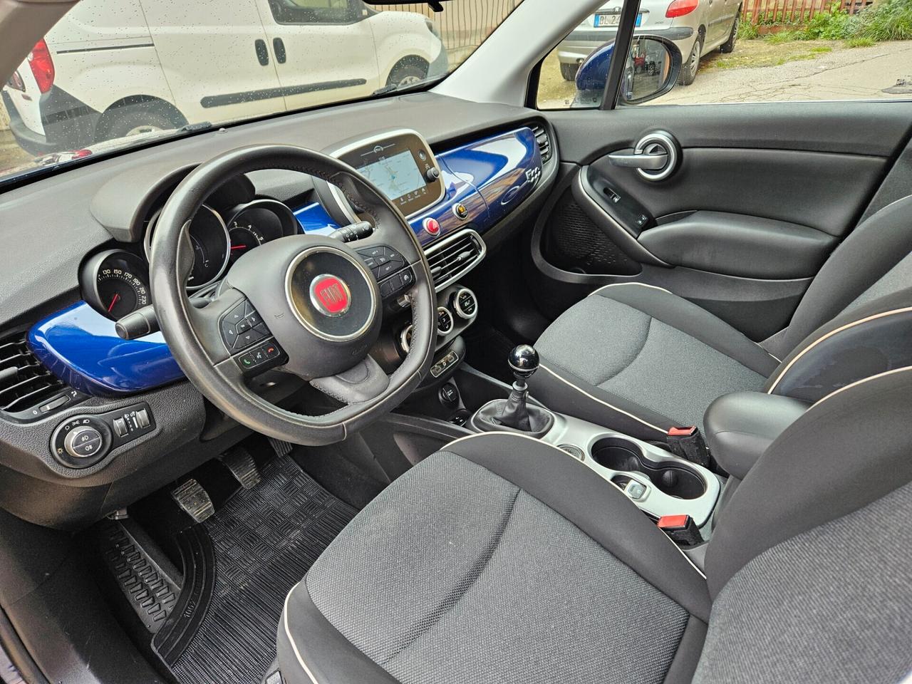 FIAT 500X 1300 MJT 95 CV NAVIGATORE KM CERTIFICATI