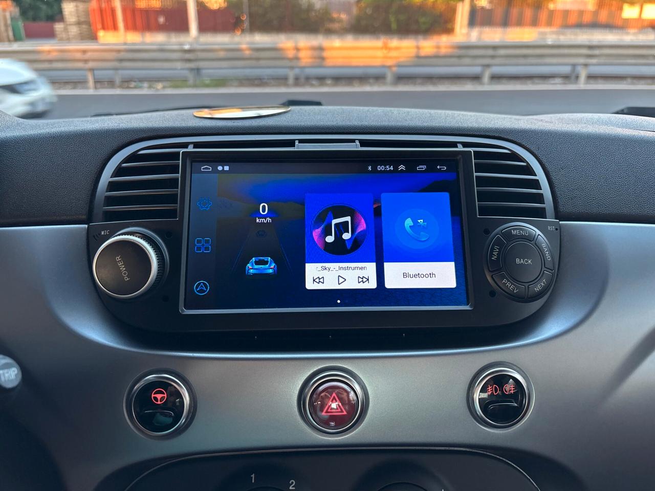 Fiat 500 1.2 benzina sport