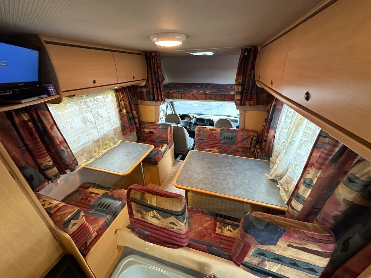 Ford Transit 2.5 turbo challenger