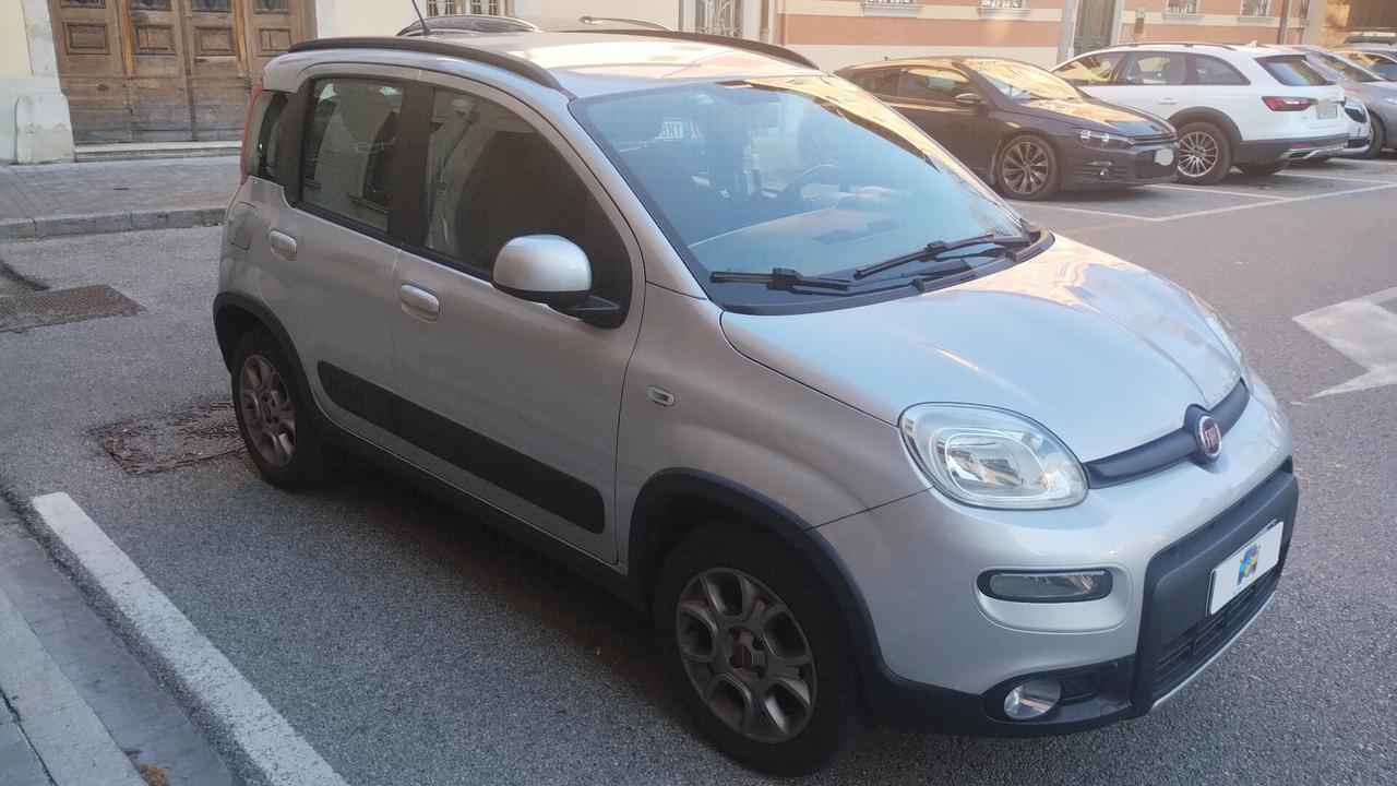 Fiat Panda 1.3 MJT 95 CV S&S 4x4