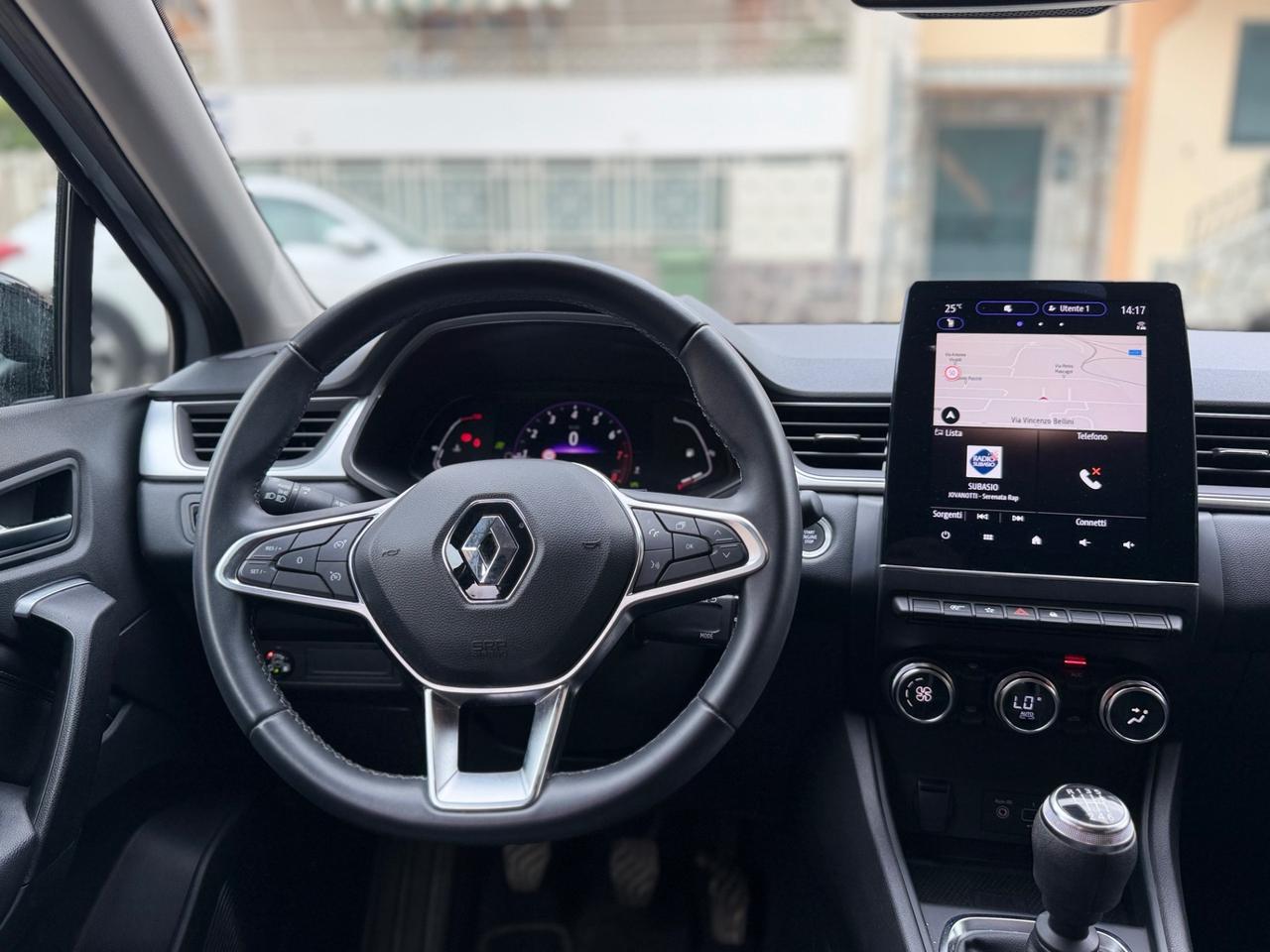 Renault Captur TCe 100 CV GPL Techno Fast Track