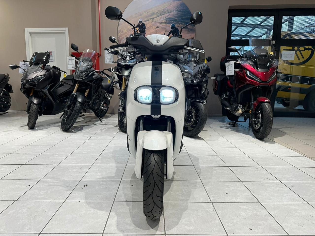 Yamaha Neo's Elettrico