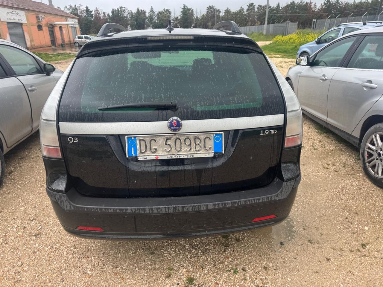 Saab 9-3 SportHatch 1.9 TiD DPF Linear