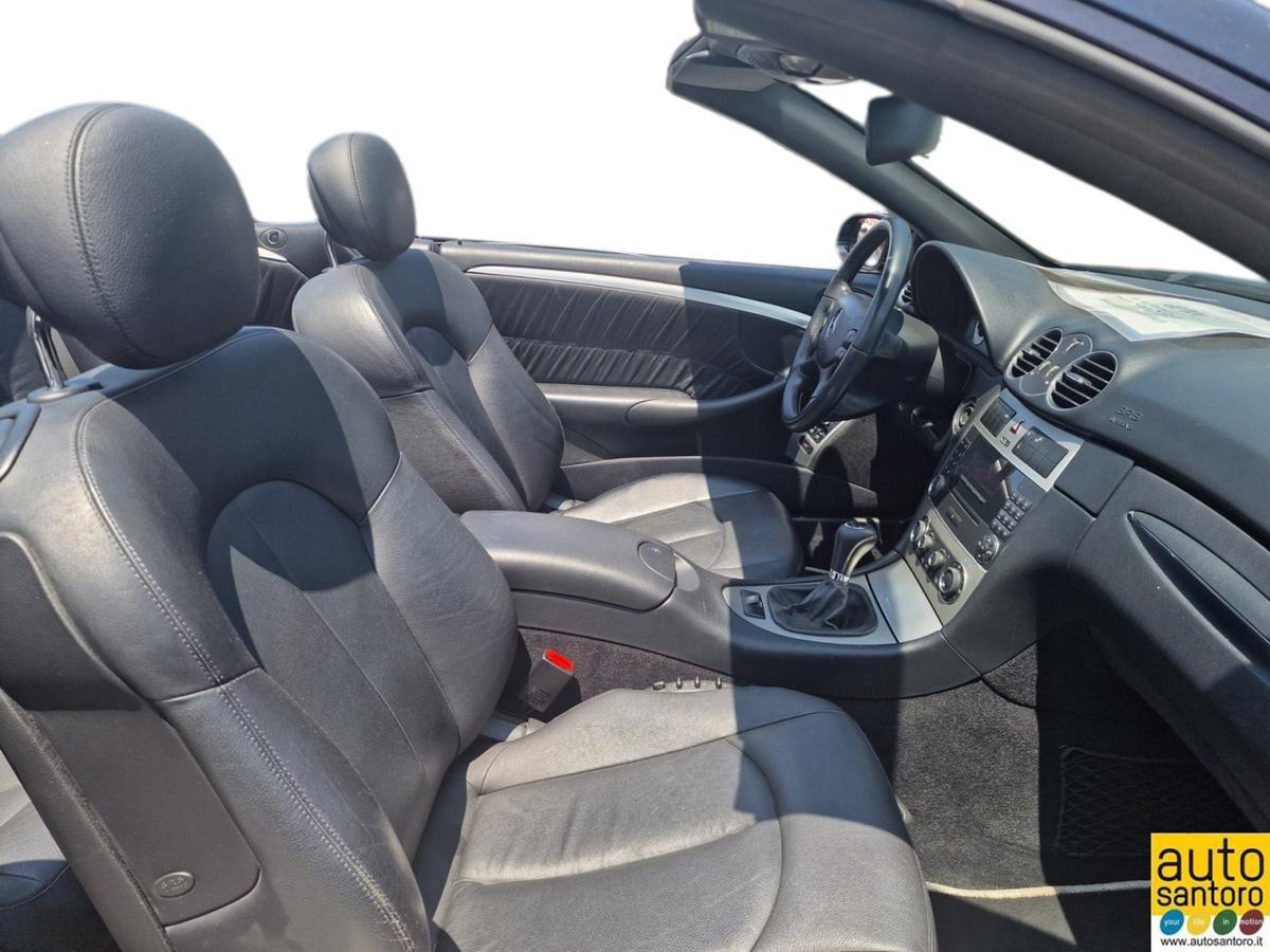 MERCEDES-BENZ CLK 1.8 200 KOMPRESSOR CABRIO ELEGANCE
