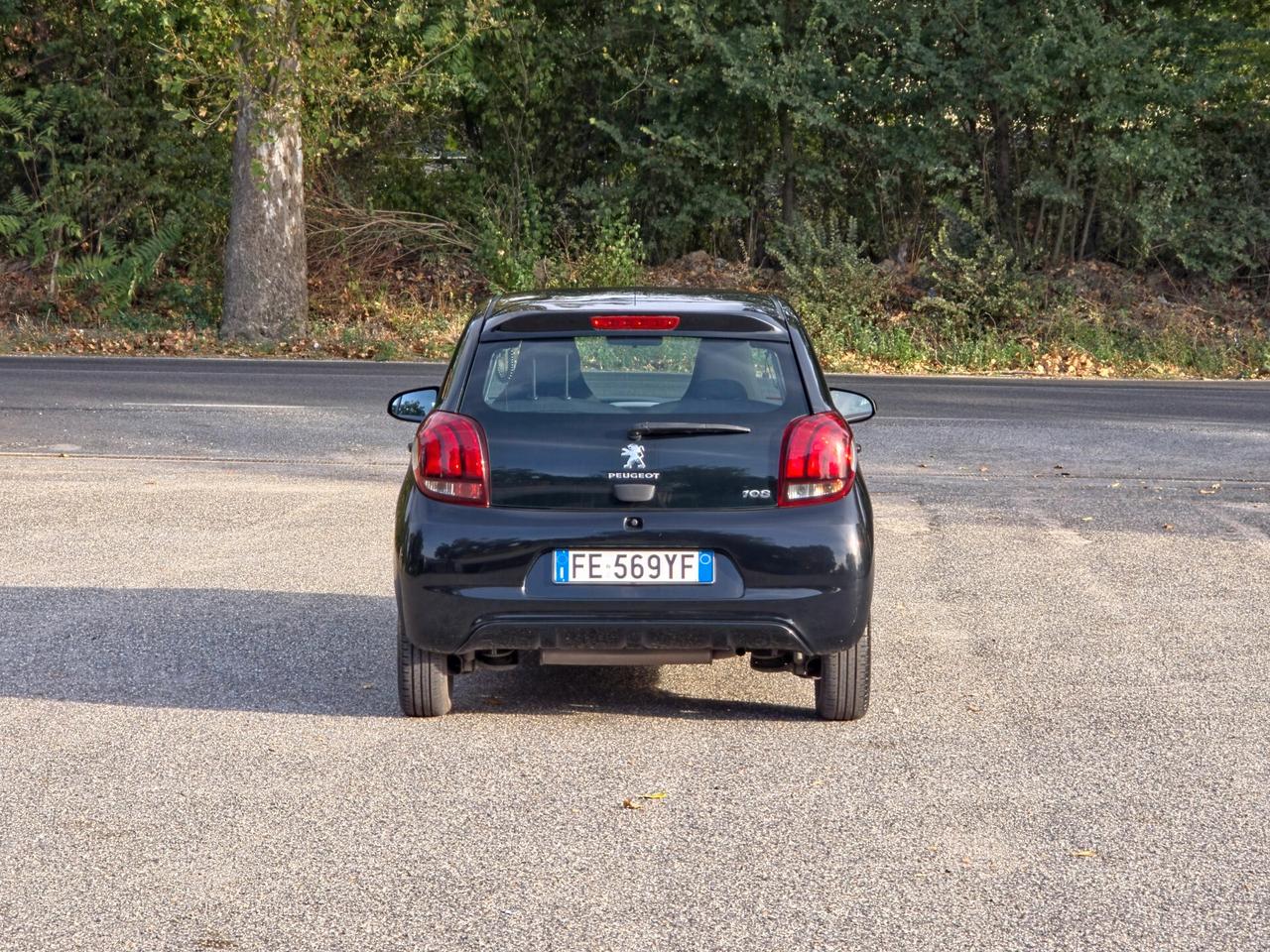 Peugeot 108 VTi 68 ETG 5 porte Allure E6B Automatica NEO 2016