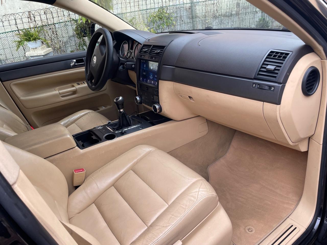 VW Touareg 2.5 R5 TDI km 156 mila perfetta ASI