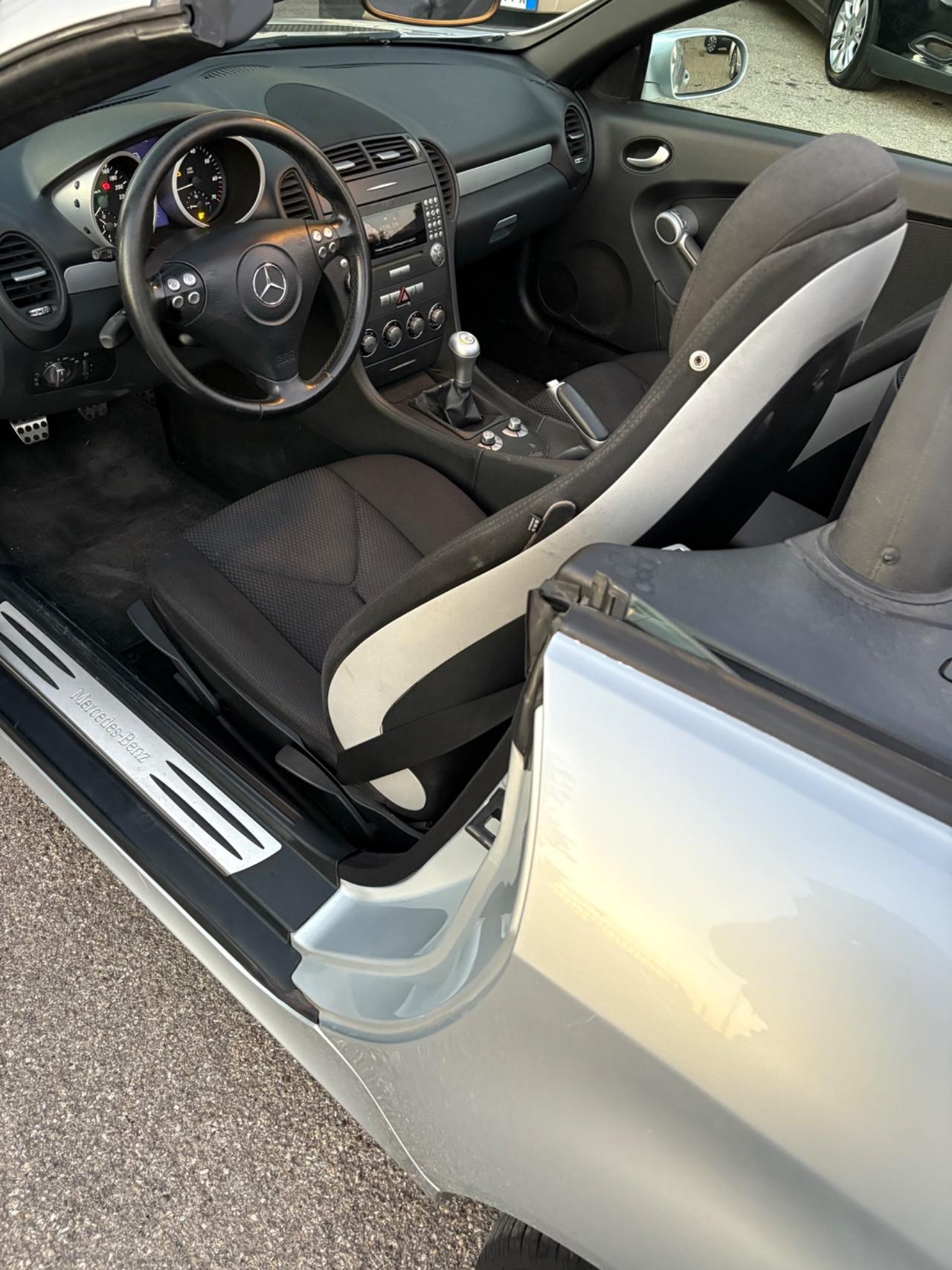 Mercedes-benz SLK 200 Kompressor cat Sport