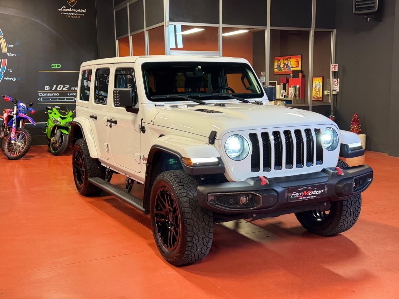 Jeep Wrangler Unlimited 2.2 Mjt II Sahara Hard-Top Full Full