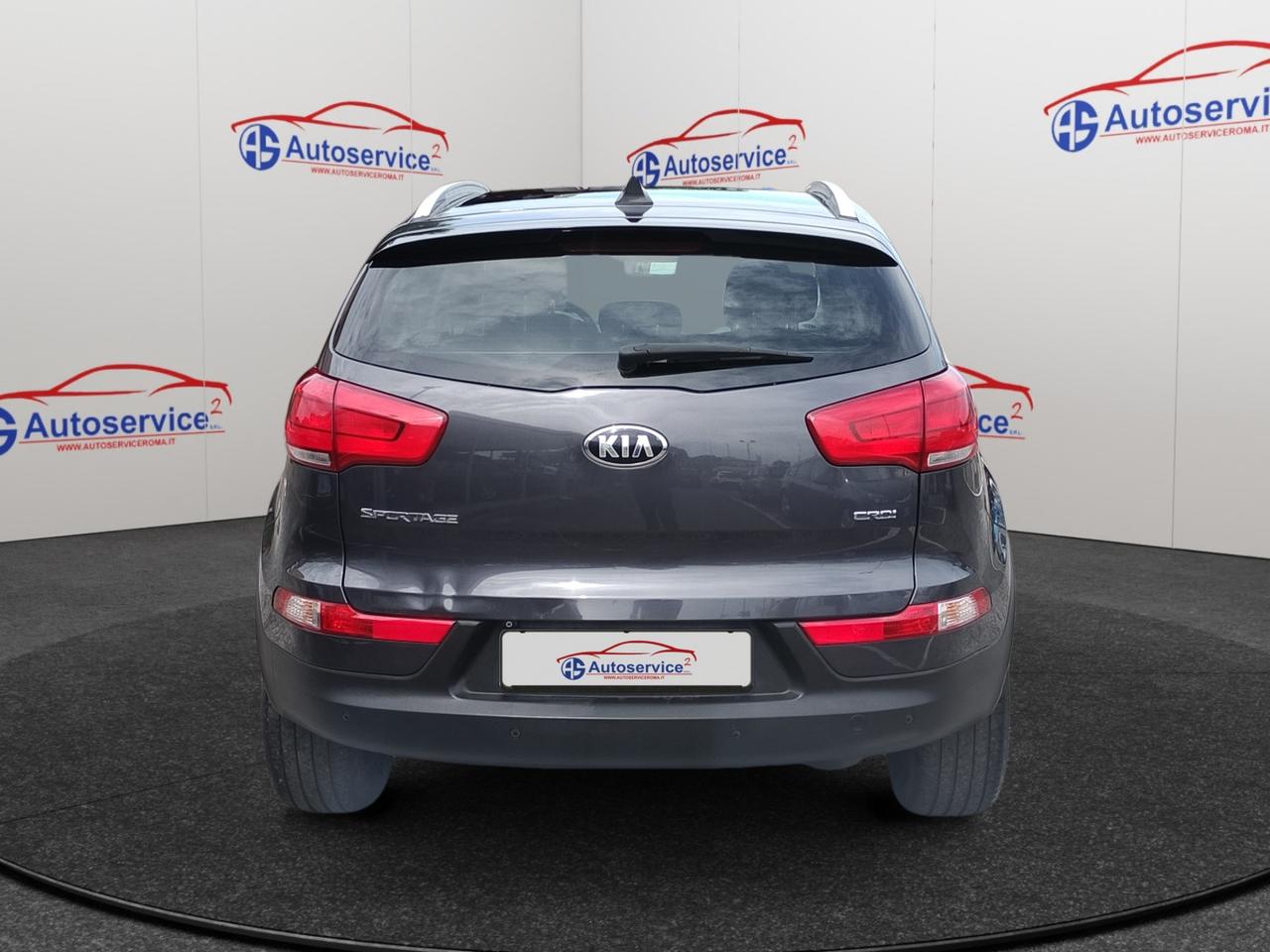 Kia Sportage 1.7 crdi Class 2wd FL
