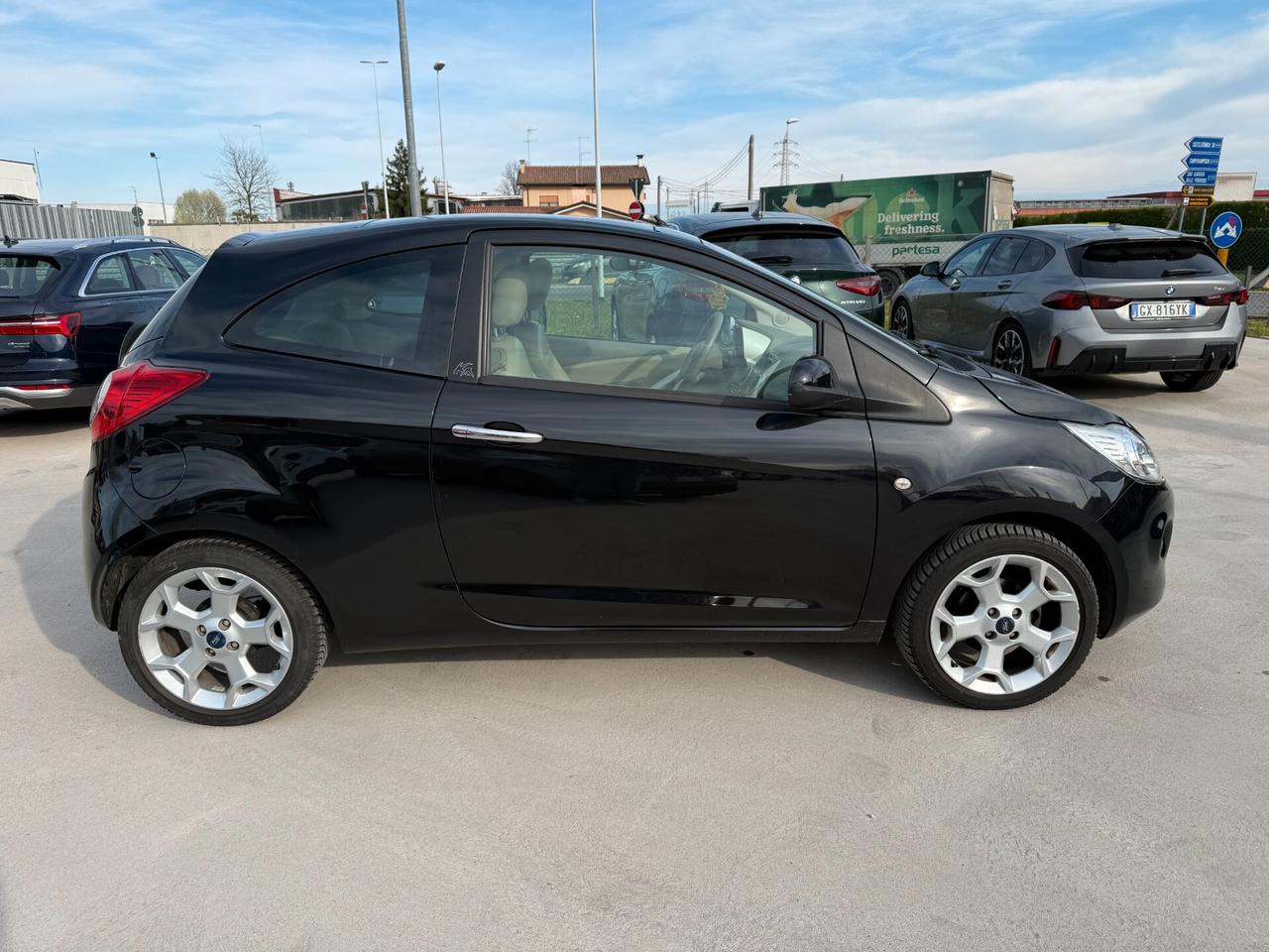 Ford Ka Ka+ 1.2 8V 69CV GPL Titanium *PELLE*TETTO*