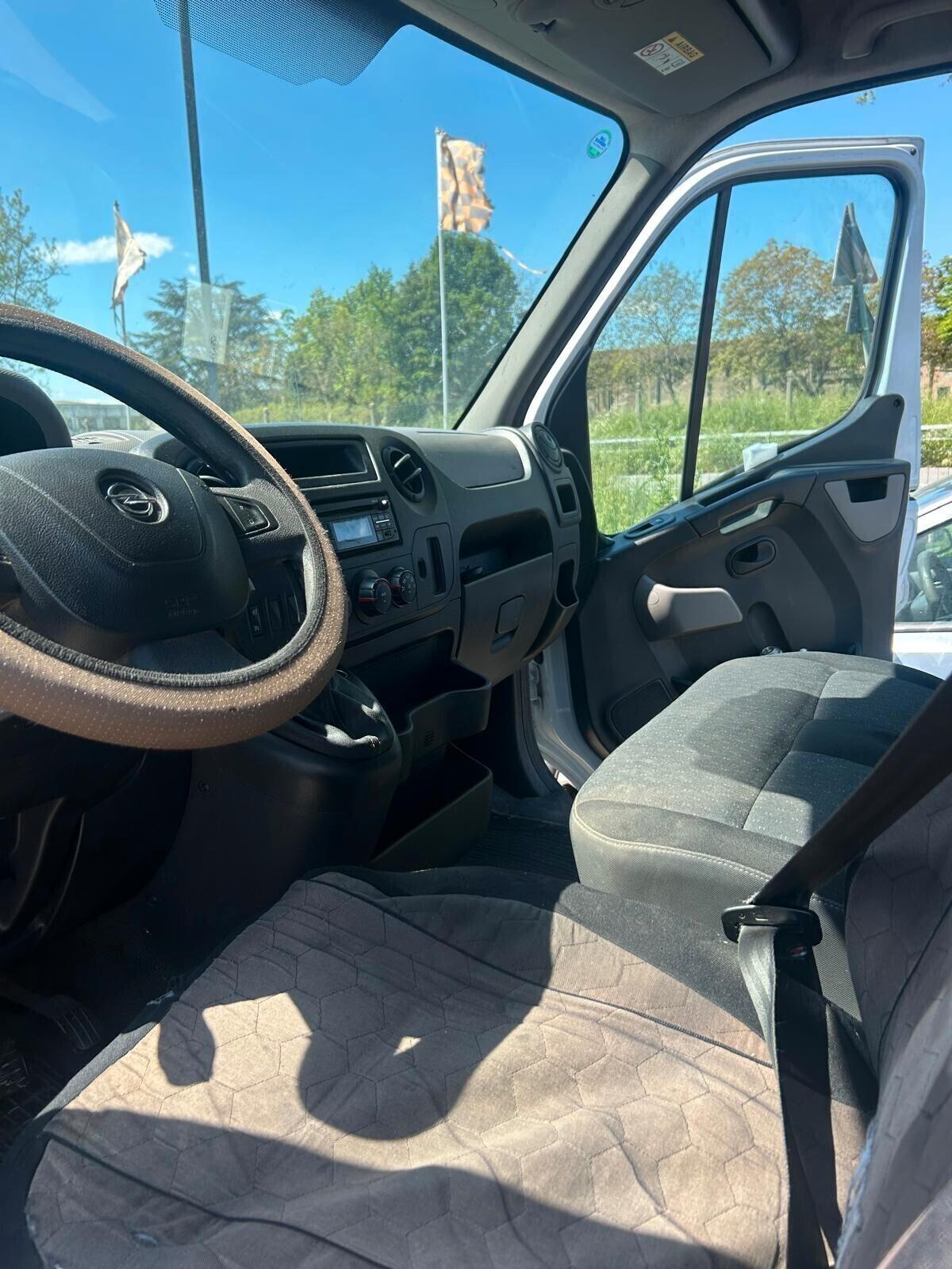 Opel Movano 35 2.3 CDTI 125CV PC-TN FWD Furgone E5+