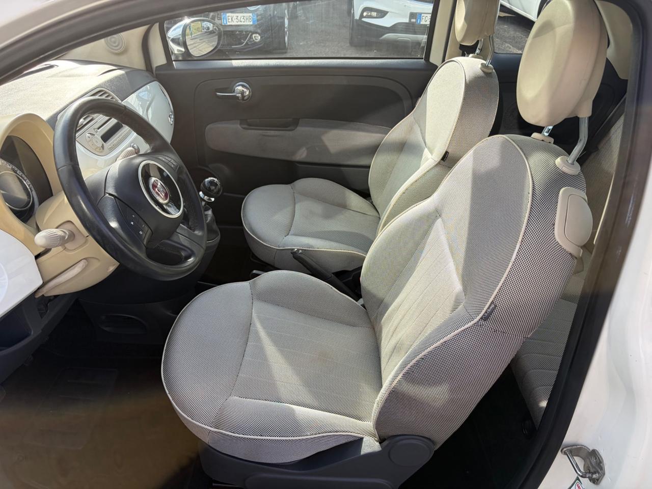 Fiat 500 1.2 Lounge 69 CV ok NEOPATENTATI