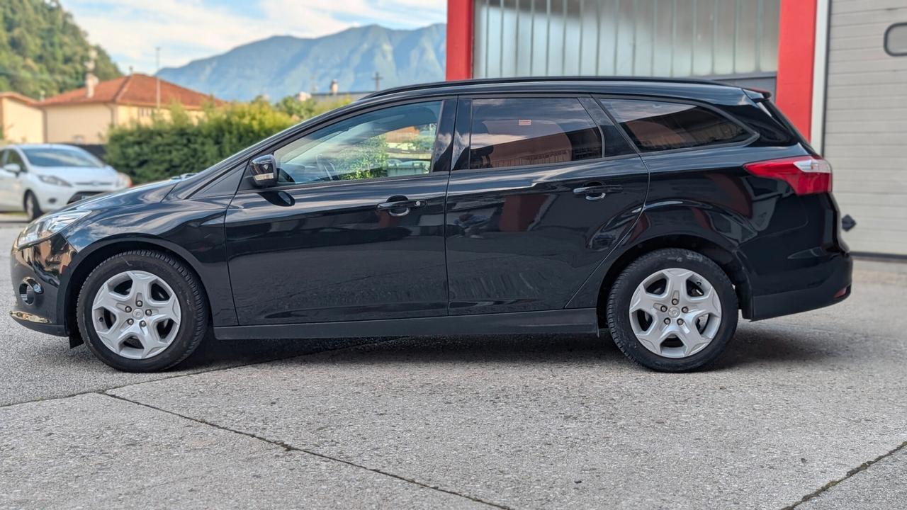 Ford Focus 1.6 TDCi 115 CV SW