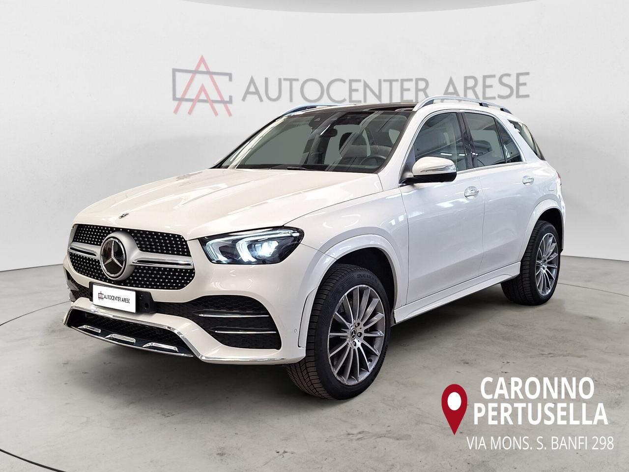 Mercedes GLE SUV GLE 350 de phev (e eq-power) Premium Plus 4matic auto