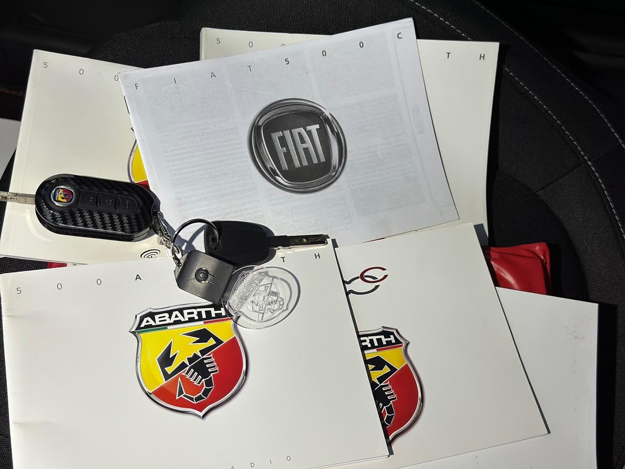 Abarth 500 C 2011 1.4 Turbo 140CV AUT. PARI AL NUO