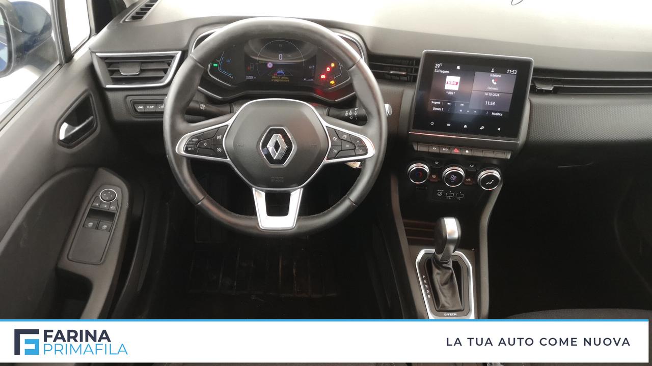 RENAULT Clio V 2019 - Clio 1.6 E-Tech hybrid Zen 140cv auto