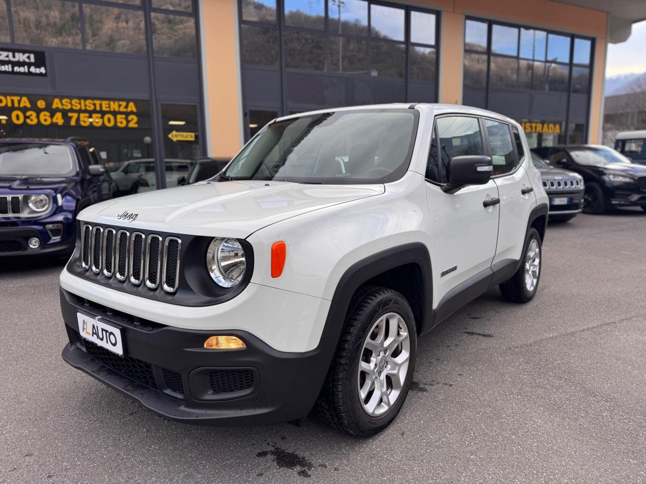 Jeep Renegade 2.0 Mjt 4WD Active Drive Sport
