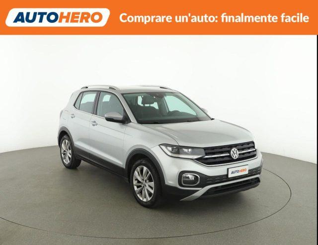 VOLKSWAGEN T-Cross 1.0 TSI 115 CV Advanced BMT