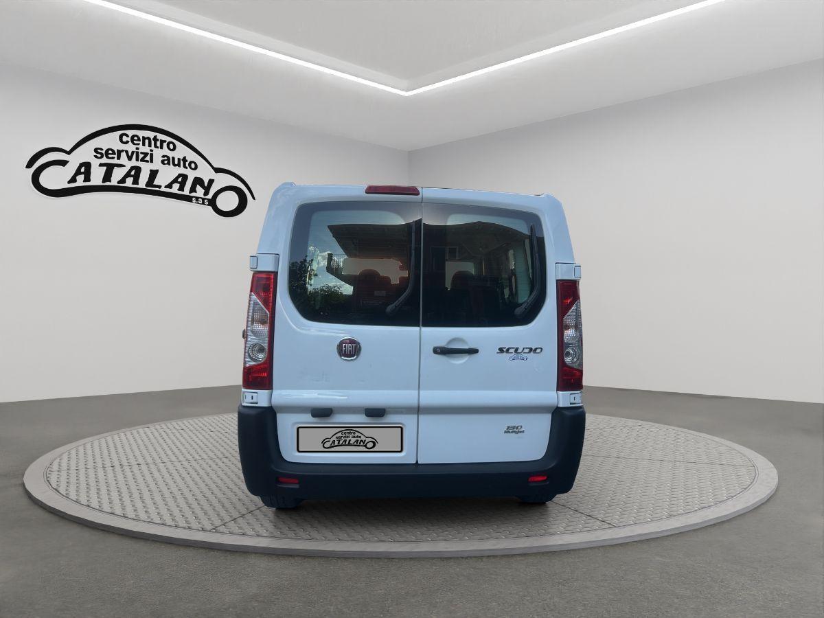 FIAT - Scudo - 2.0 MJT/130 PC Panorama Family AUTOCARRO 5 posti