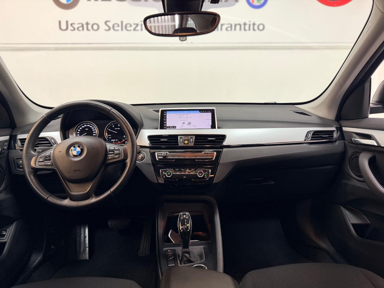 Bmw X1 sDrive16d 116cv Aut. Advantage 07/2021 Euro 6D Neopatentati