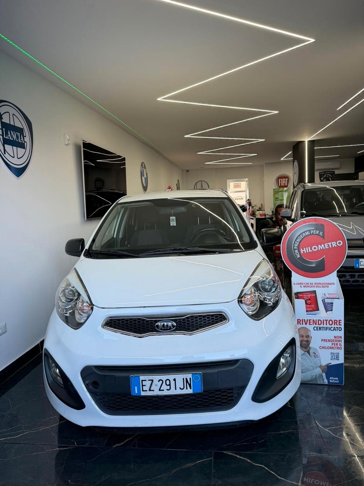 Kia Picanto 1.0 12V EcoGPL 5 porte Glam