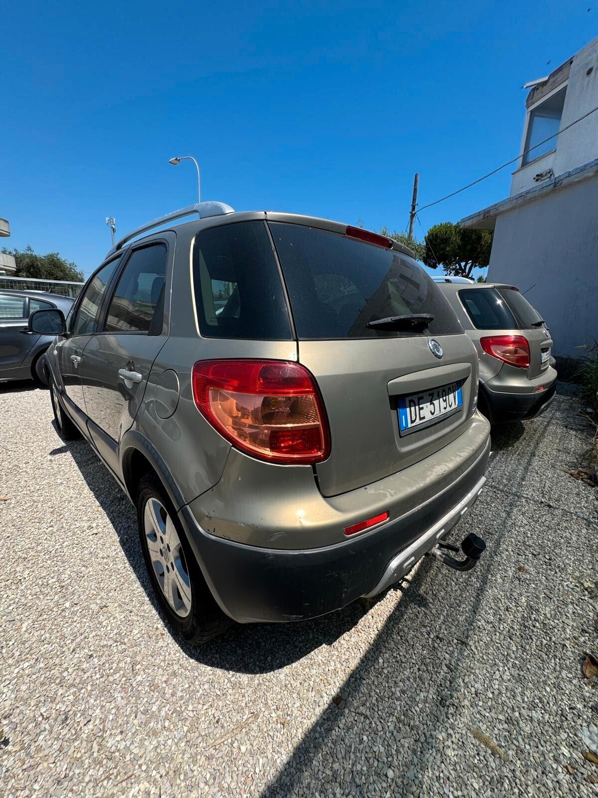 Fiat Sedici 1.6 16V 4x4 EXPERIENCE 79KW GPL