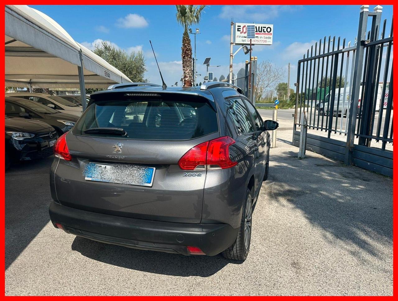 Peugeot 2008 1.2 benzina con 50mila km