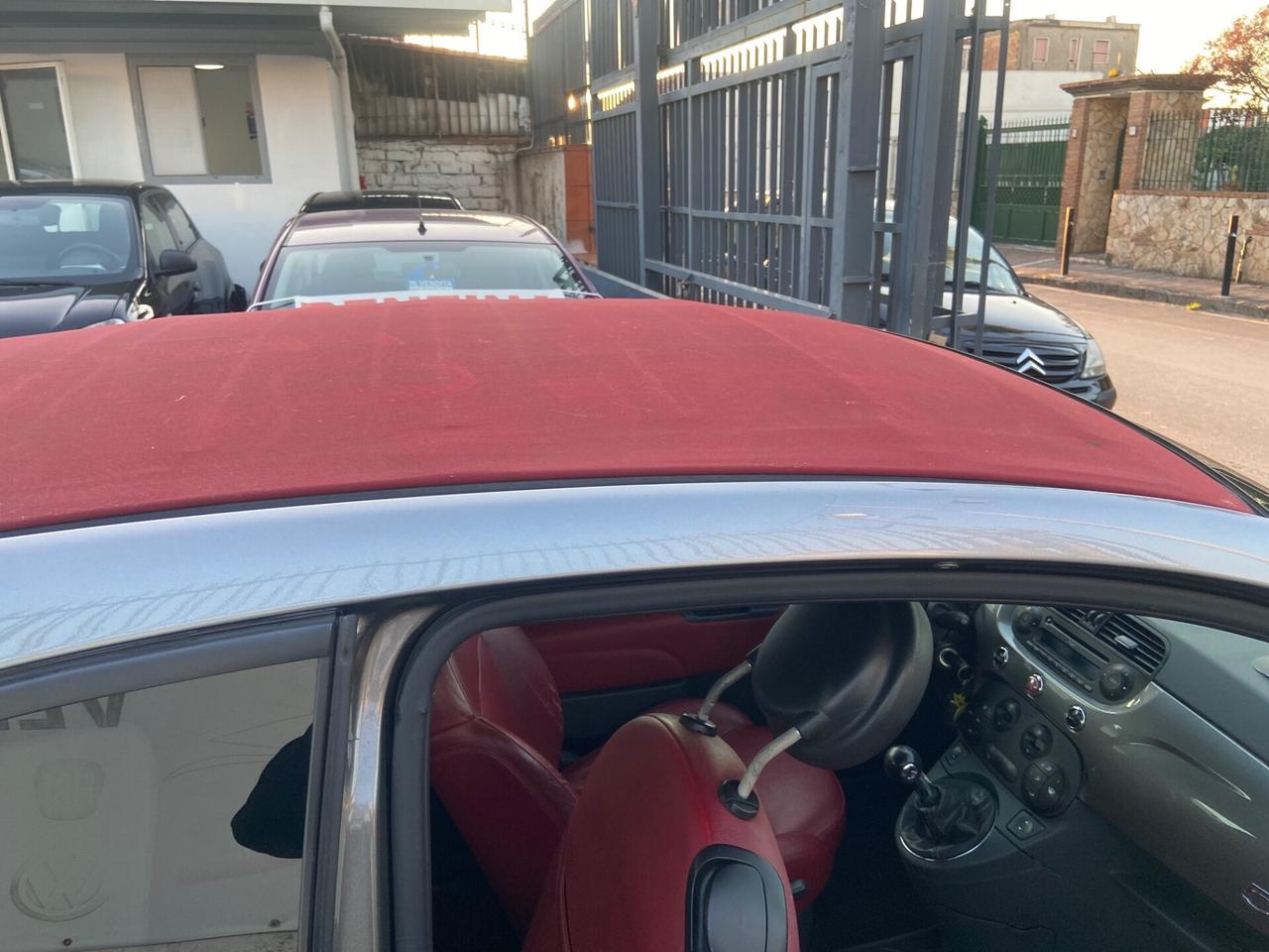 Fiat 500 1.3 Multijet 16V 95 CV Lounge Cabrio