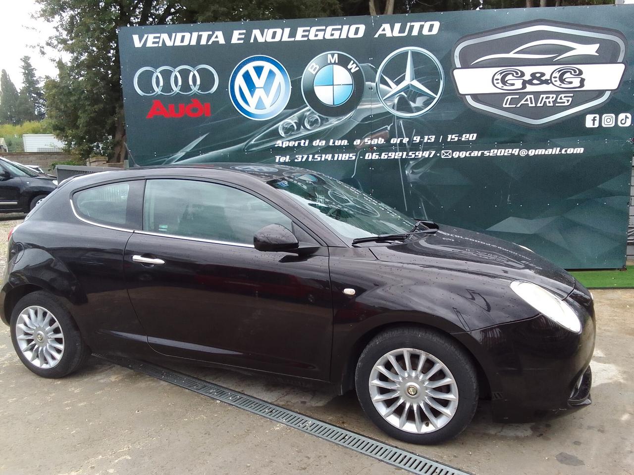 Alfa Romeo MiTo 1.6 JTDm 16V Distinctive Premium Pack