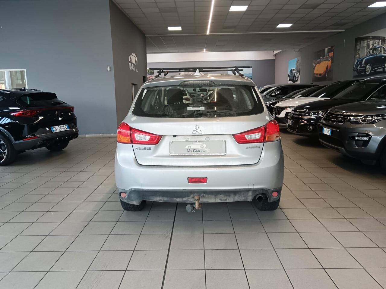 Mitsubishi ASX 1.6 2WD GPL Bi-Fuel Intense