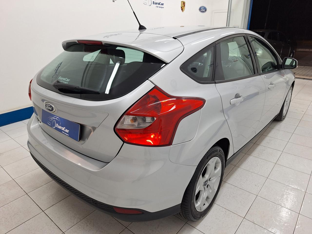 Ford Focus Plus 1.6 TDCi 95cv