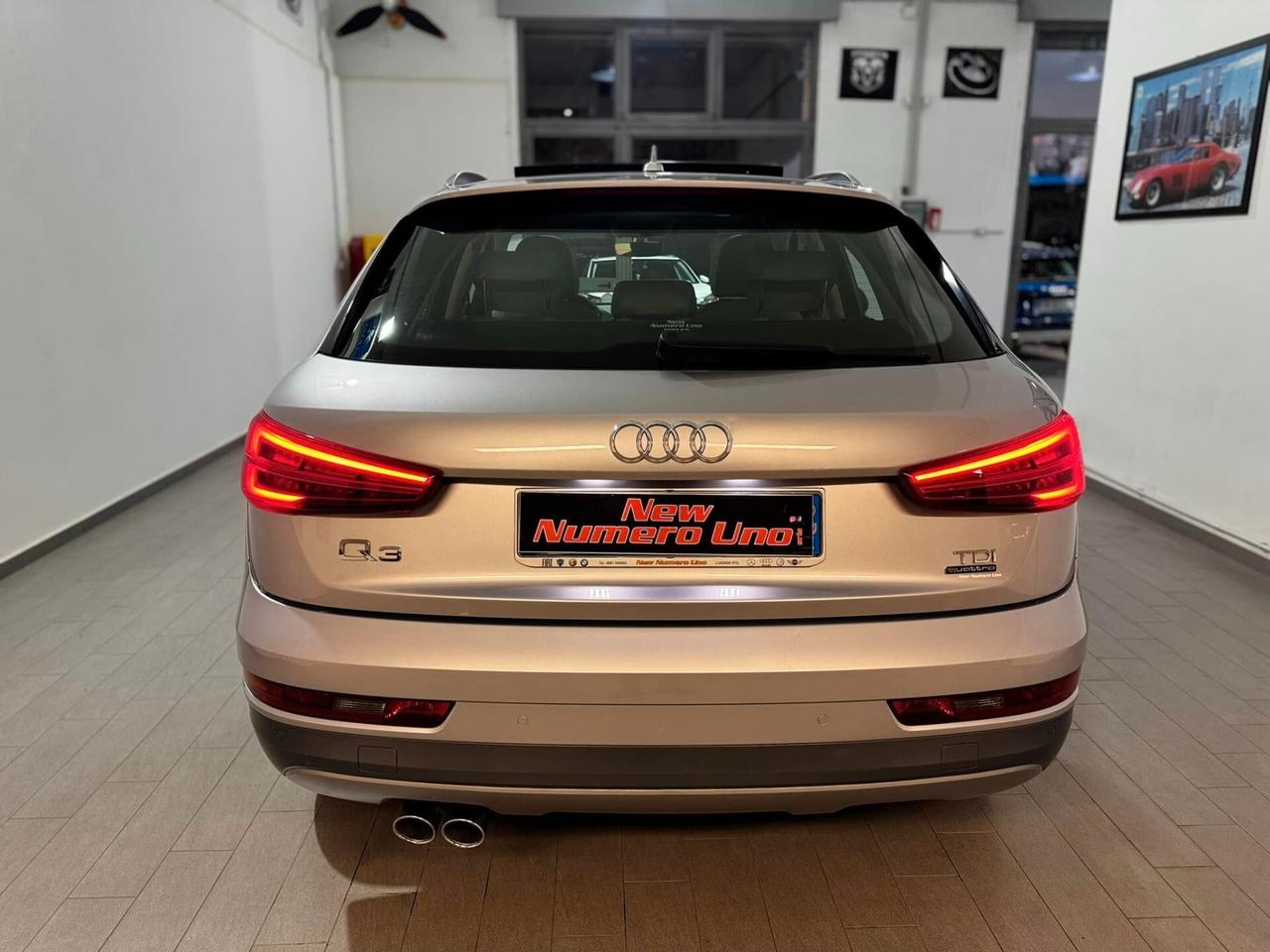 Audi Q3 2.0 TDI quattro Sport 150cv 2016 S-tronic