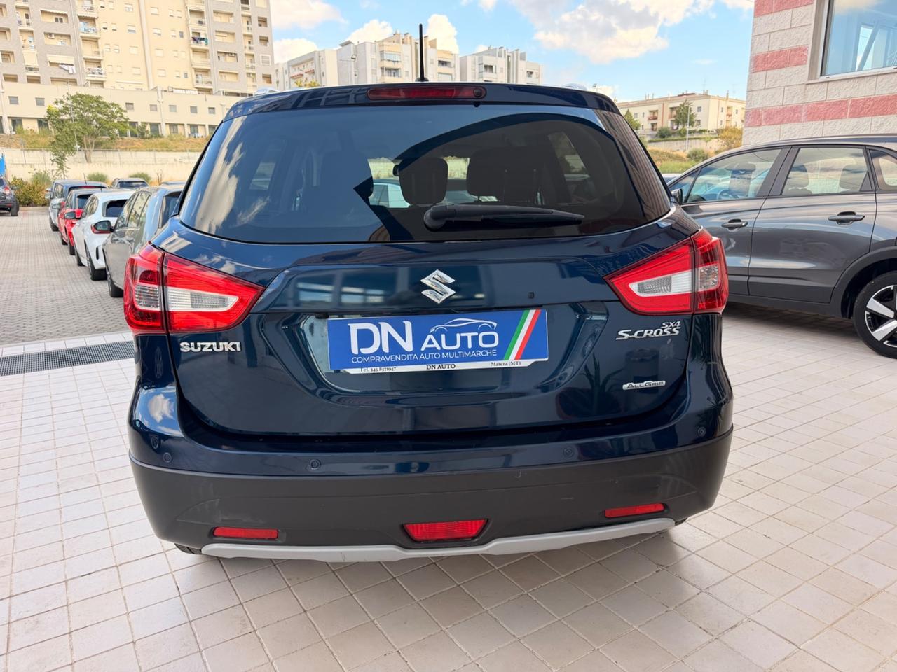 Suzuki S-Cross 1.6 DDiS Start&Stop 4WD All Grip Star View