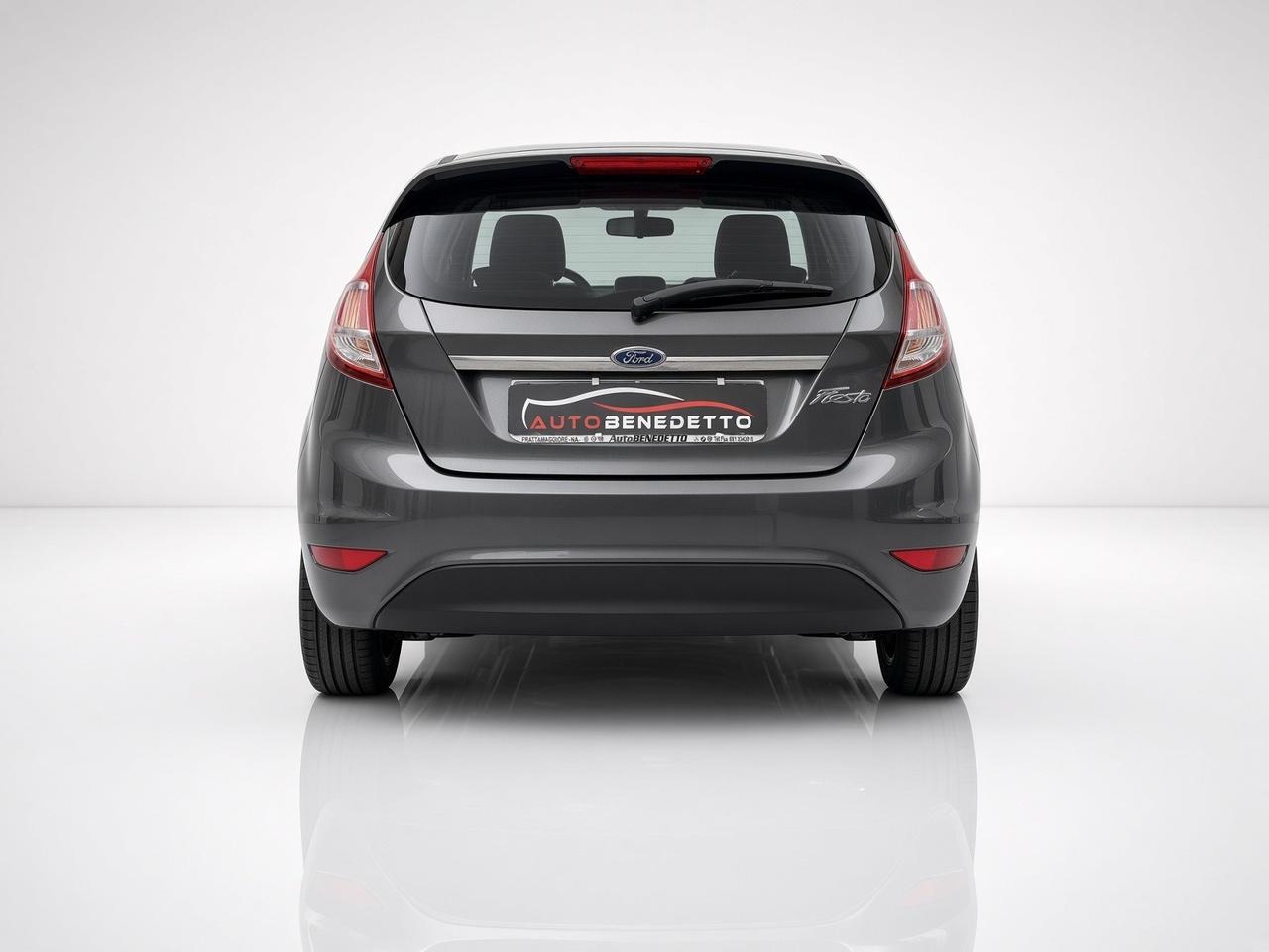 Ford Fiesta 1.5 TDCi 75CV Titanium 2017