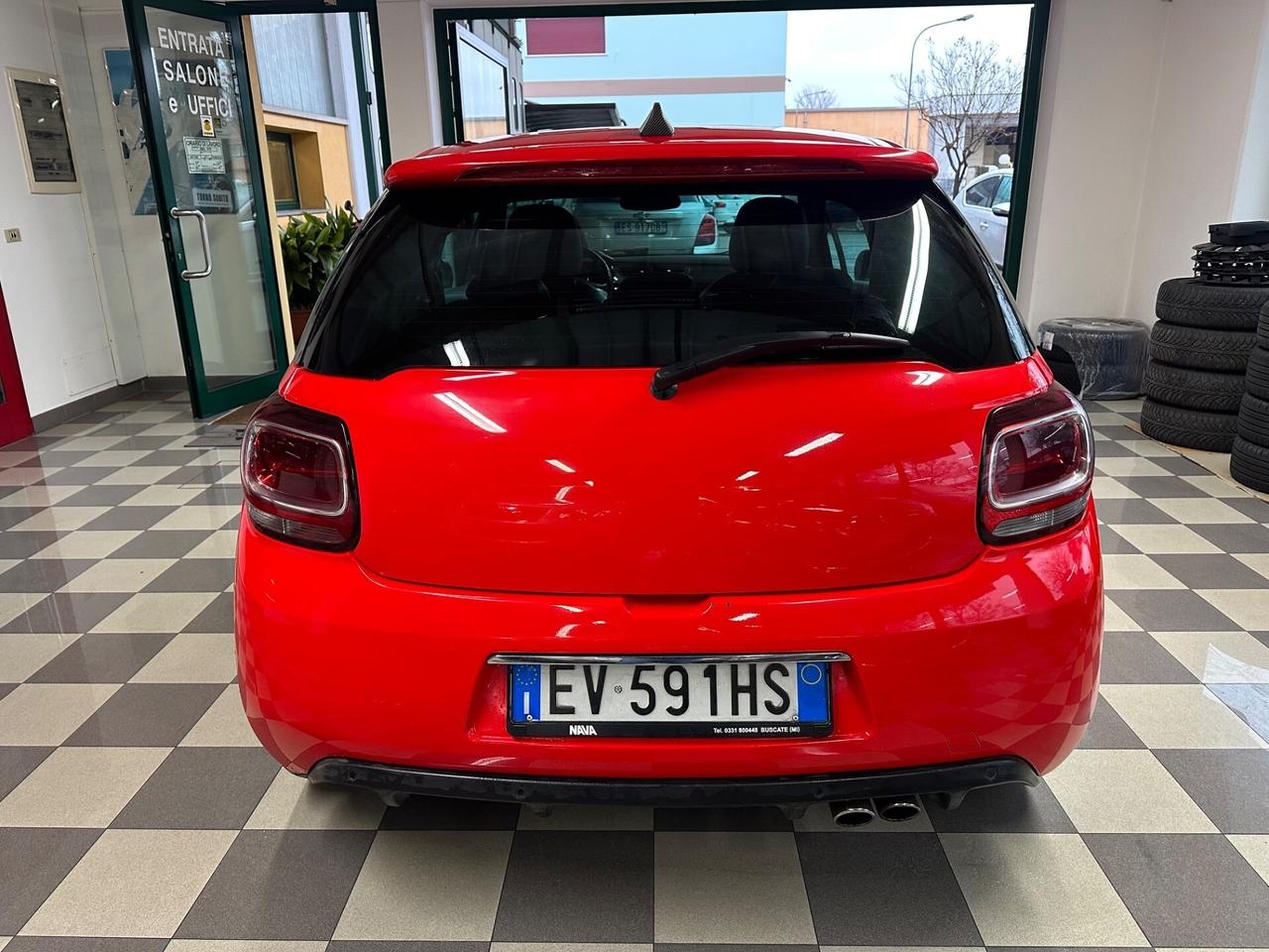 Ds DS3 3 1.6 THP 155 Sport Chic