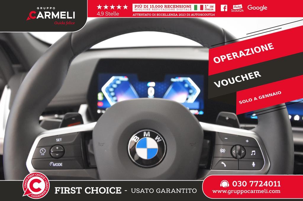 BMW X1 sdrive18d MSport auto KEYLESS-CERCHI 19-PELLE